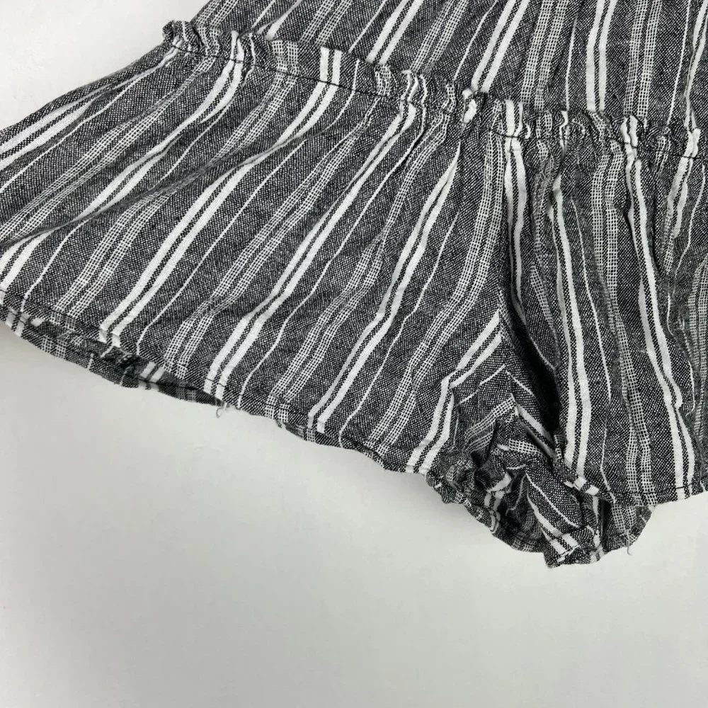 NWT Vanilla Star Striped Skirty Short High Rise Size XS X-Small NEW - Picture 6 of 13
